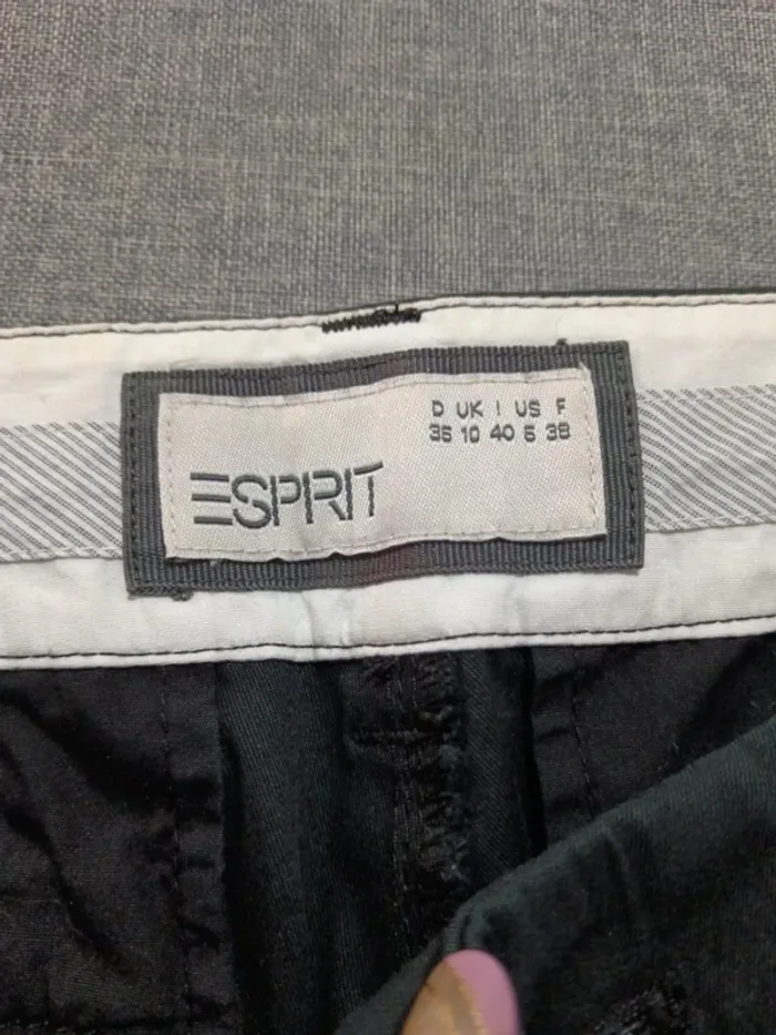 C62 pantalon noir Esprit 38 - photo numéro 3