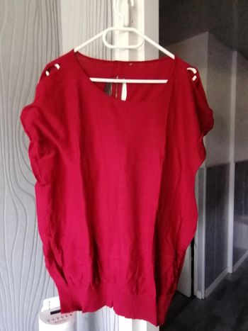 Pull manche courte TU