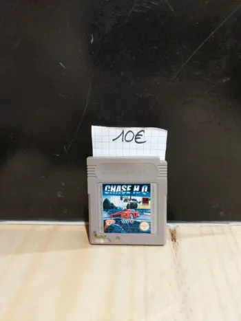 Chase H Q – Nintendo Game Boy – Très bon état