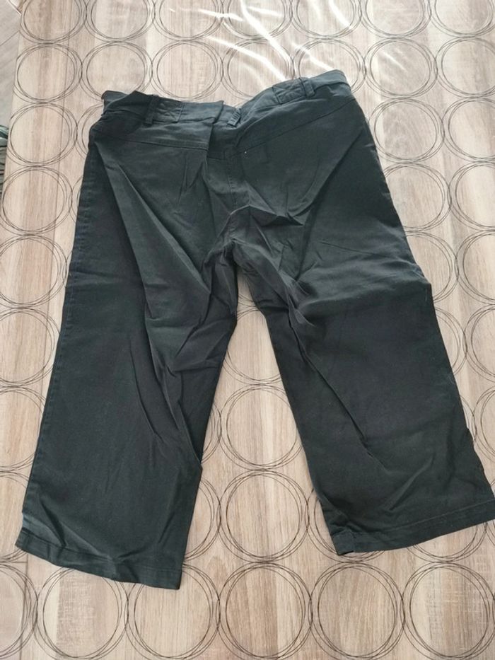 Pantacourt femme taille 38 - photo numéro 3