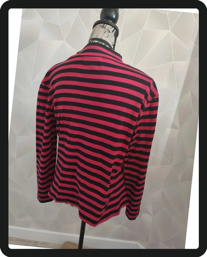 Pull a rayures - photo numéro 3