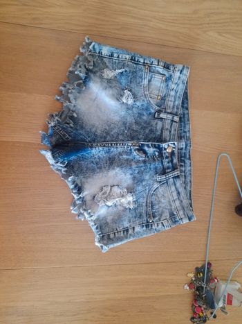 Short jean 38