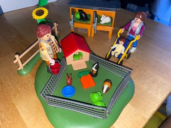 Enclo cochon d’Inde +clapier lapin