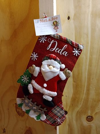 Chaussettes de Noël personnalisée