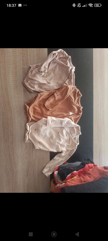 Lot body évolutif 6 m