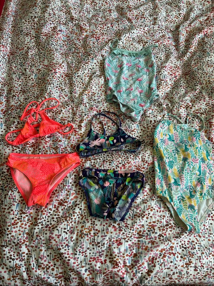 Lot de maillots de bains