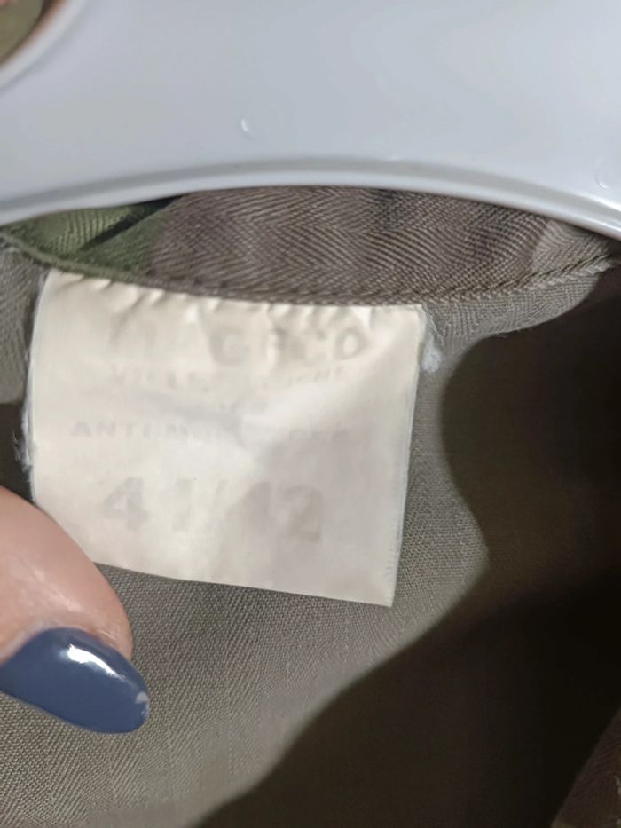 Chemise manches courtes de militaire - photo numéro 3