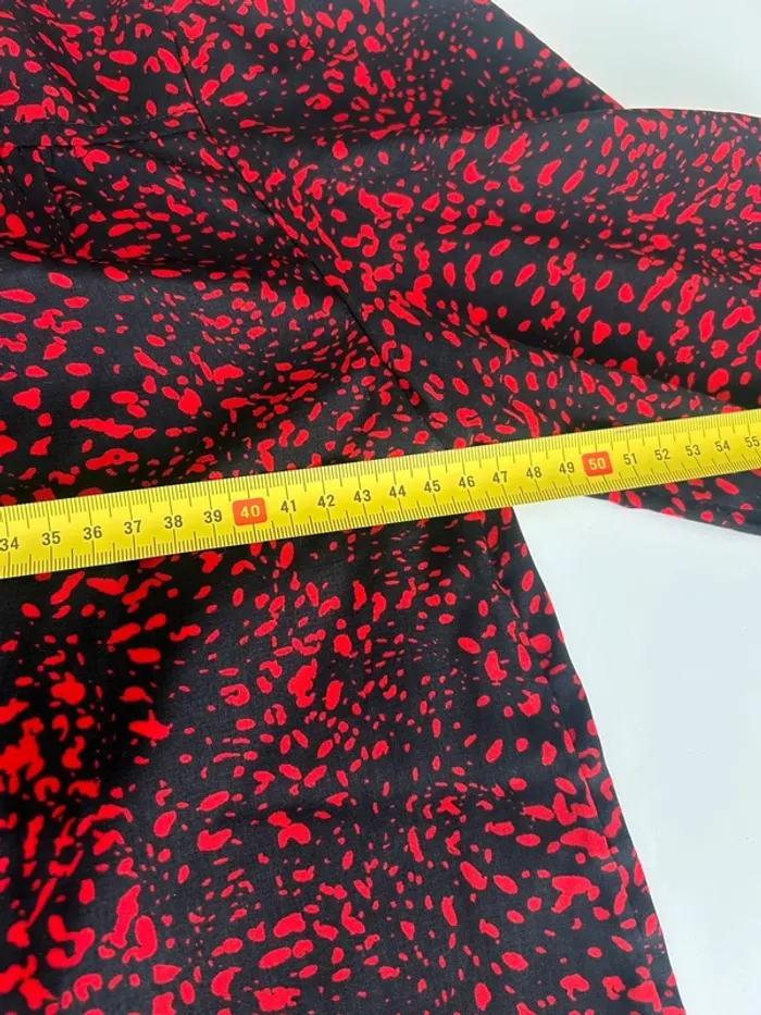 Chemise rouge et noir Pimkie M - photo numéro 6
