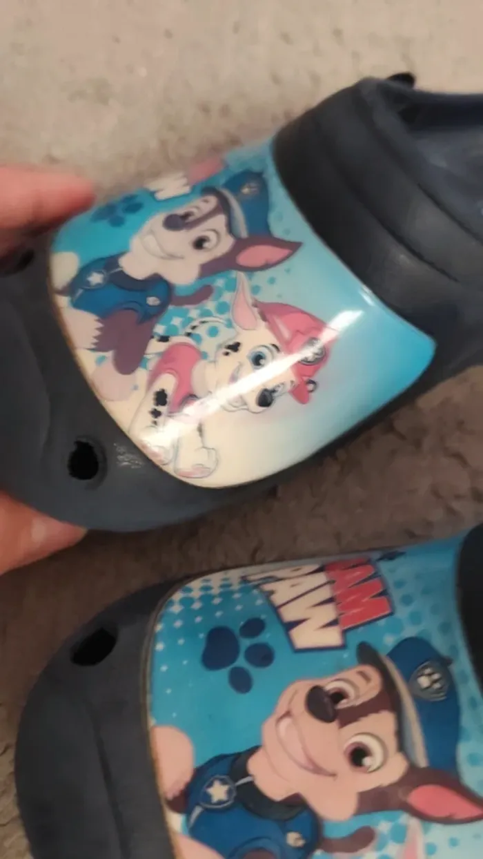 Claquettes style crocs paw patrol - photo numéro 8