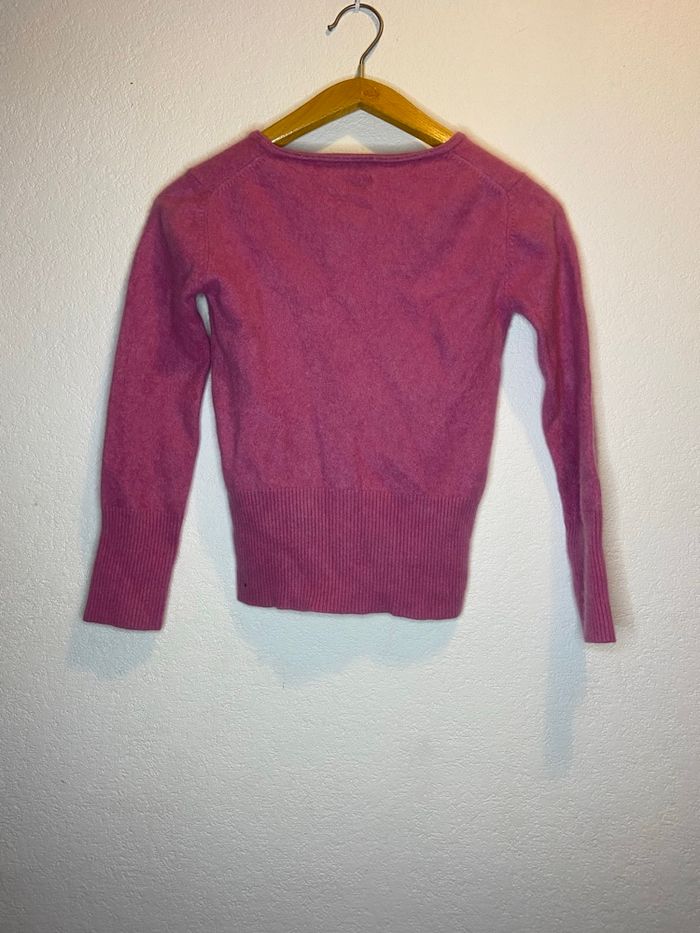 Pull rose en cachemire Studio femme - photo numéro 2