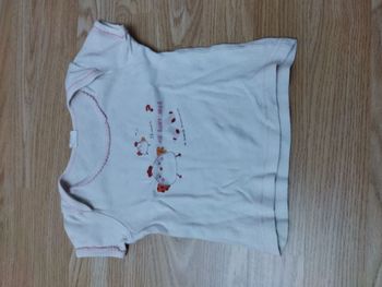 Maillot de corps MOTS D'ENFANTS 18 mois