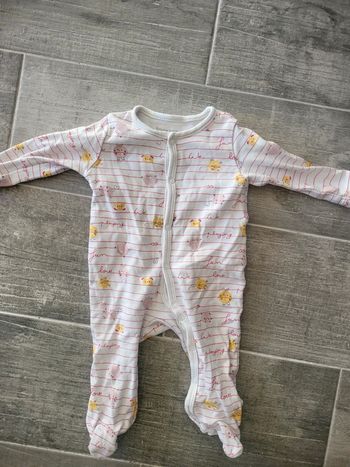 Pyjama mi saison /été  fille 3mois
