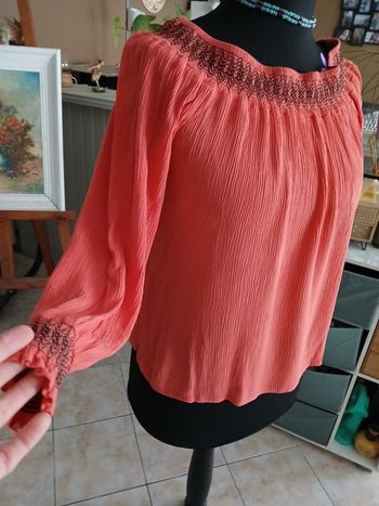 Haut grande encolure T40.