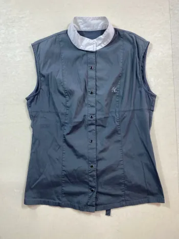 Haut de concours Alexandra Ledermann gris – Taille M – Très bon état