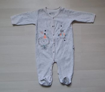 Pyjama mixte t6mois Petit Béguin