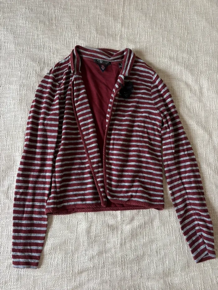 Veste légère Maison Scotch – Taille 2 – 100% coton