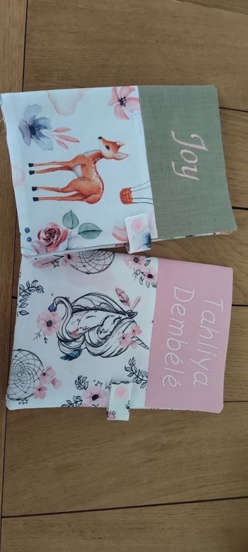Protèges carnets de santé