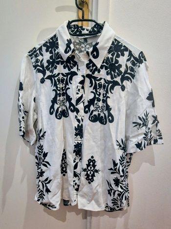 Chemise manches courtes