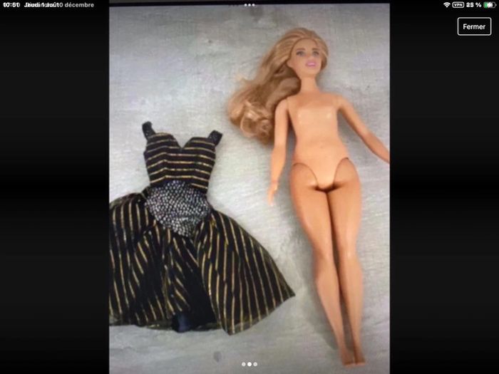 Vintage barbie spécial ronde - photo numéro 2