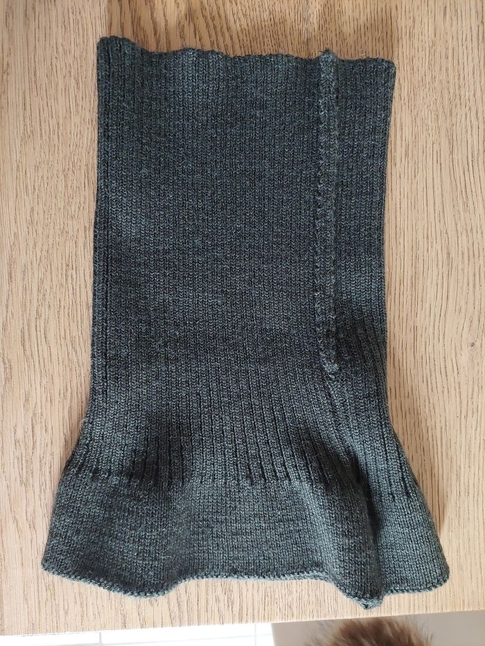 Cache cou kaki style militaire - photo numéro 2