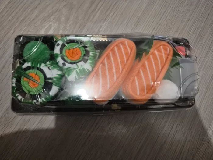 Chaussettes sushis homme neuf
