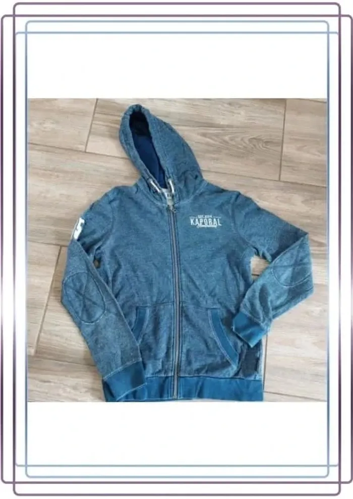 Gilet Kaporal 14ans, très bon état