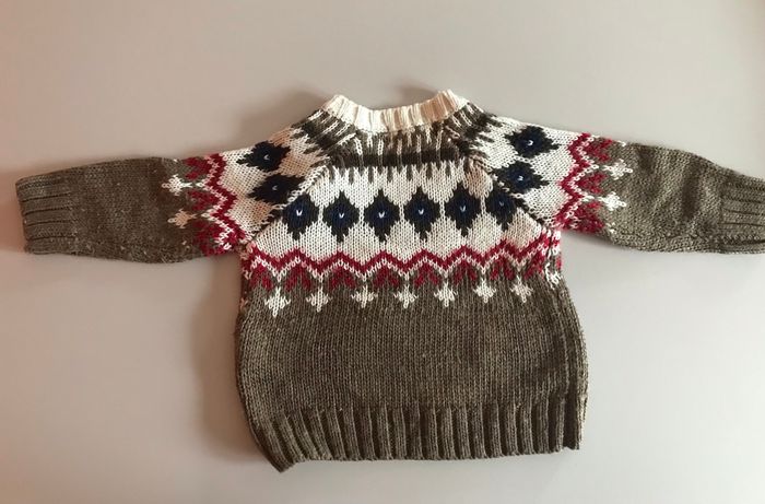 3 pulls 9 - 12 mois - photo numéro 9