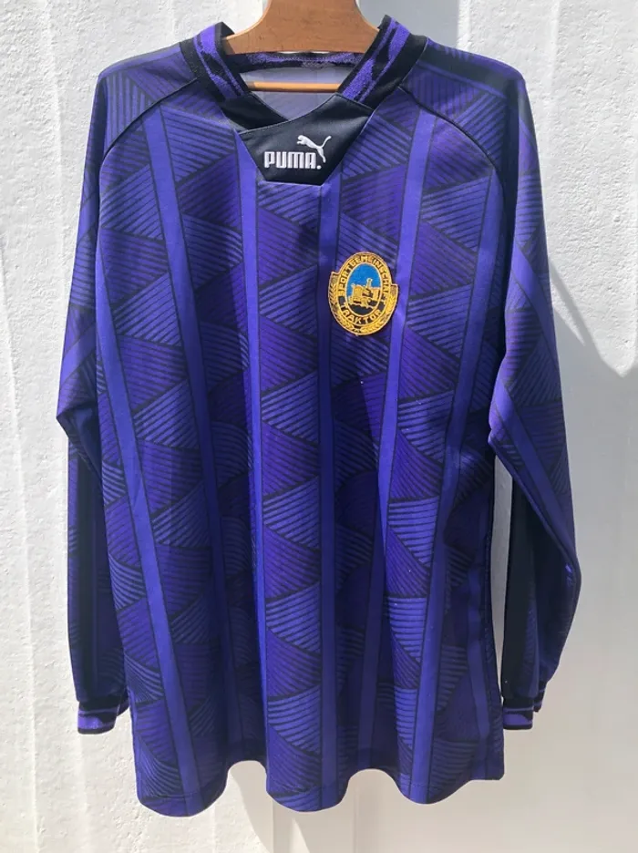 Puma German soccer jersey foot football SG Traktor Mens L / XL