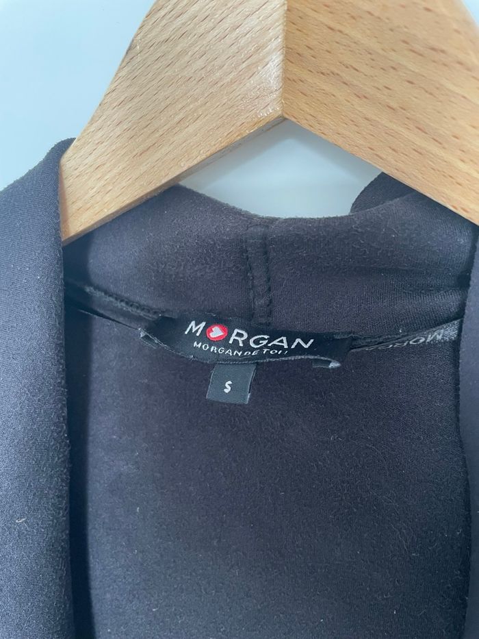 Veste Morgan suédine noire T36-S - photo numéro 3