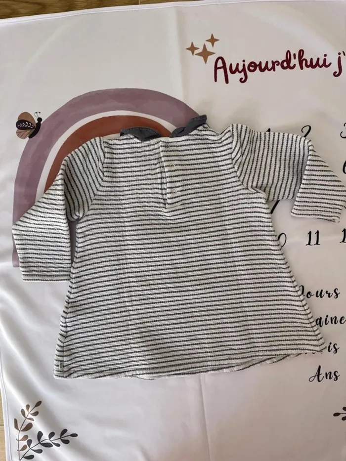 Lot de 2 robes bébé fille – Obaïbi – Taille 23 mois / 86 cm 👗👧 - photo numéro 4