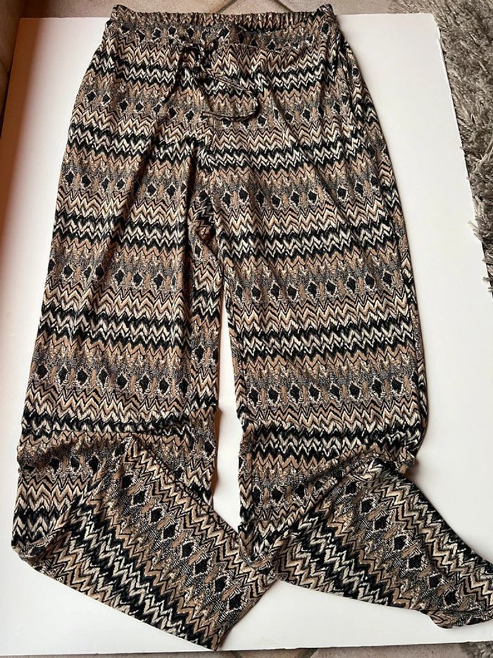 Pantalon fluide
