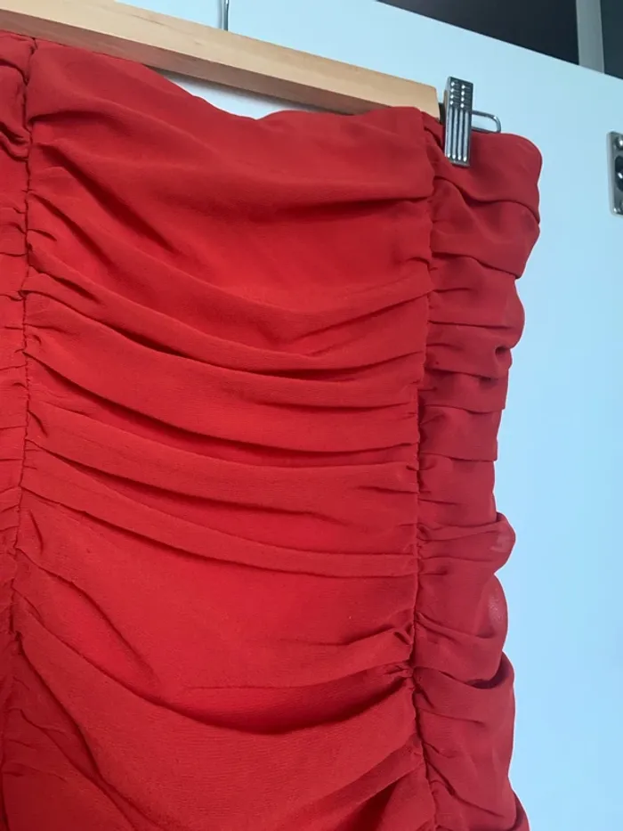 Robe bustier rouge - photo numéro 2