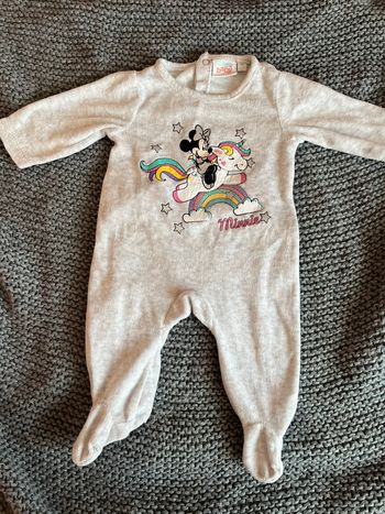 Pyjamas fille 1 mois