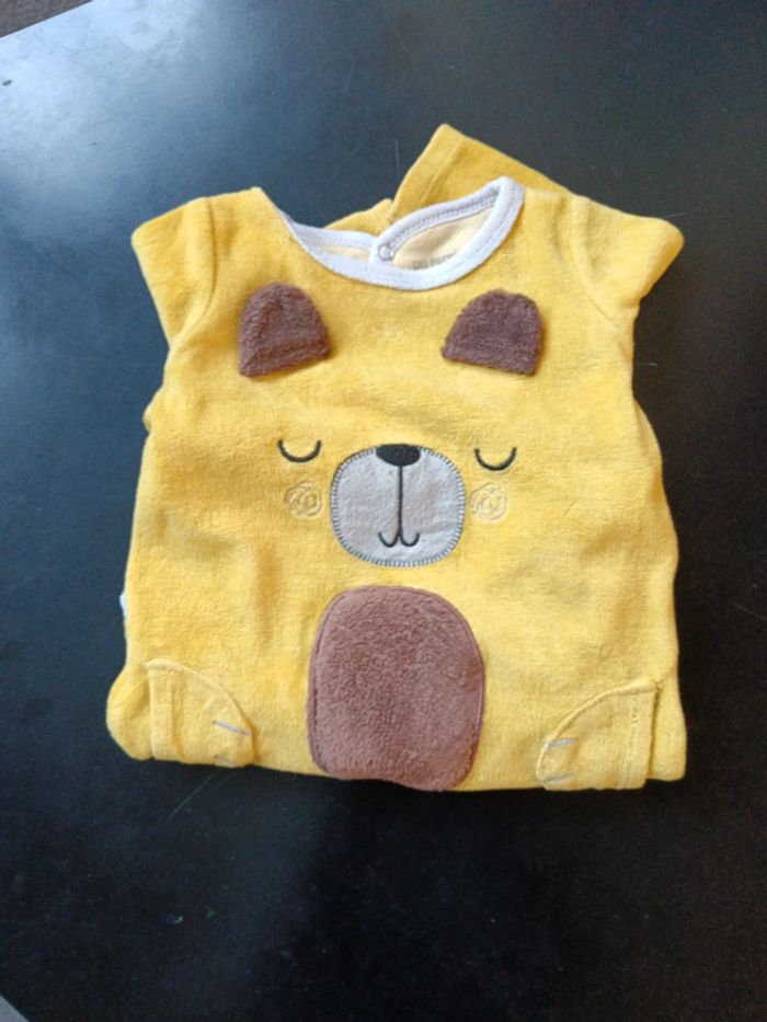 Lot de 3 pyjama en 3 mois - photo numéro 4