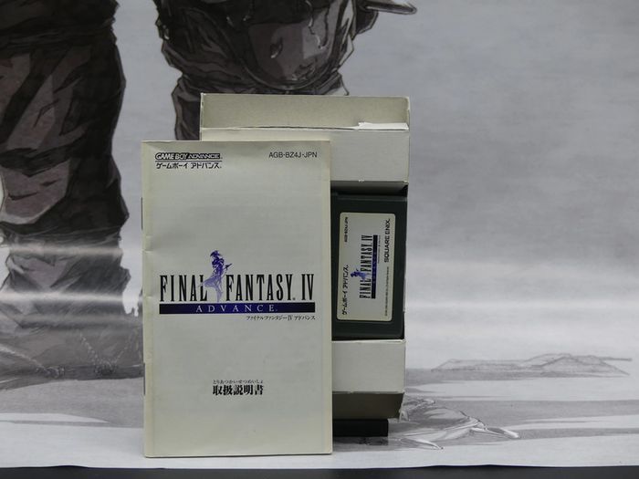 Final Fantasy IV (4) GameBoy Advance Jap - photo numéro 8