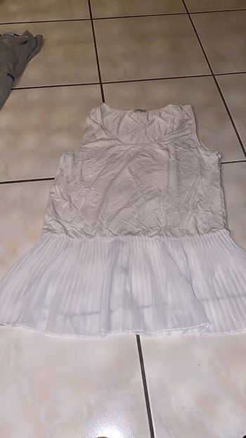 Débardeur taille M Intimissimi blanc
