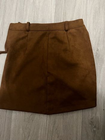 Jupe marron