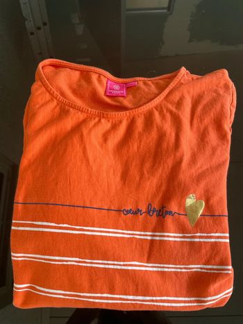Robe manches trois quarts Francoise Saget, taille 38/40