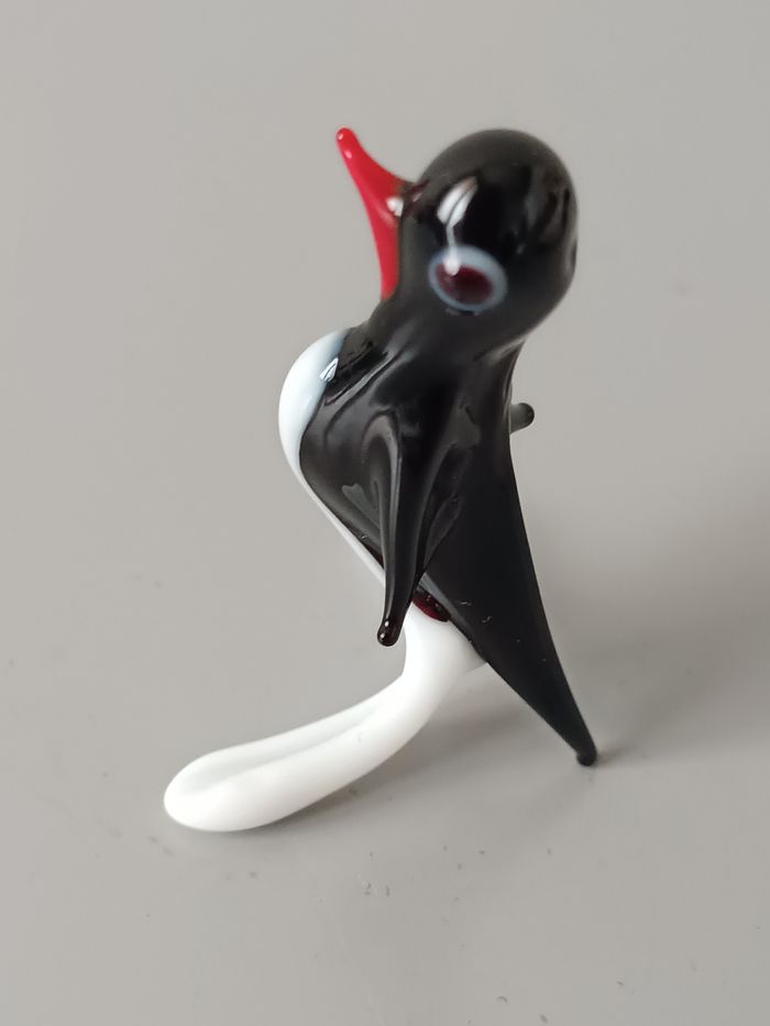 Pingouin en verre