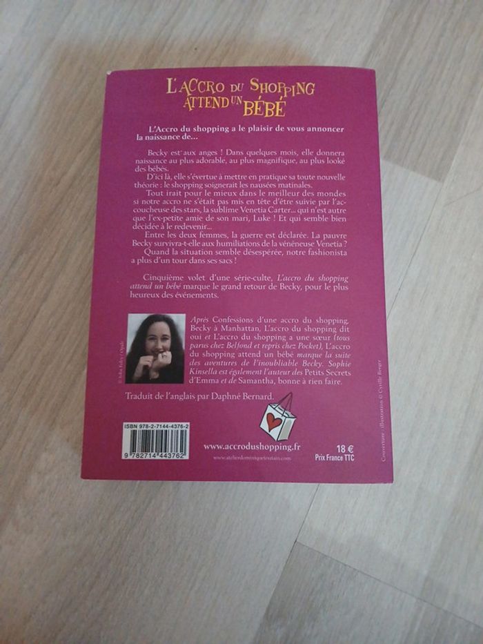 livre l accro du shopping - photo numéro 2