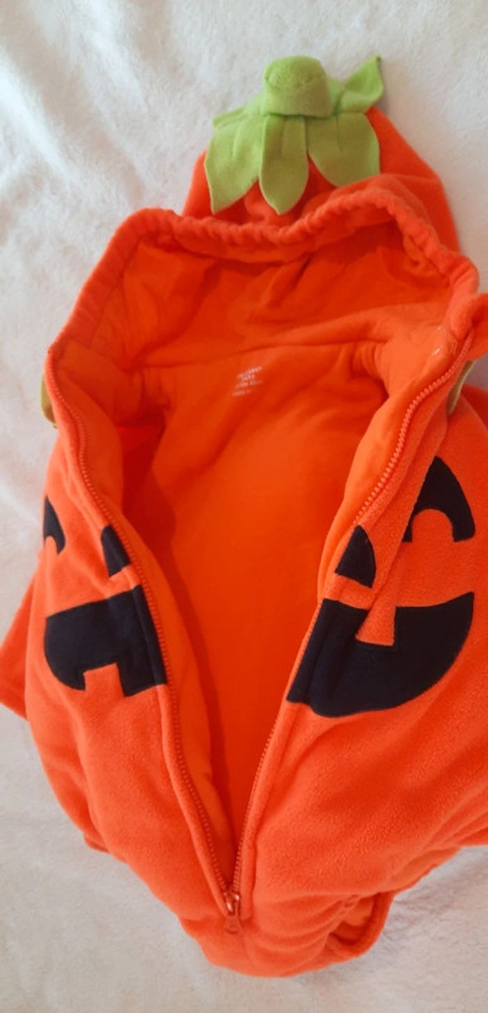 Costume citrouille 🎃 - photo numéro 4