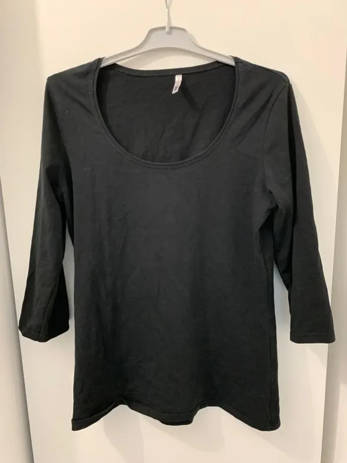 Tee shirt manches 3/4