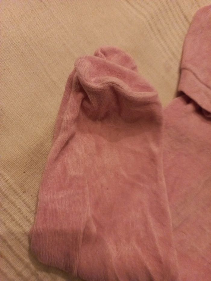 Grenouillère rose thème ourson 12 a 18 mois - photo numéro 3