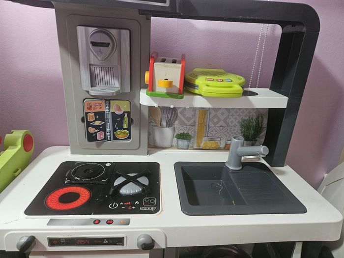 À vendre : Cuisinière pour enfant Smoby Mini Tefal - photo numéro 3