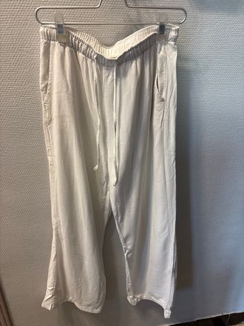 Pantalon blanc 