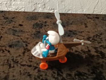Schtroumpf hélicoptère