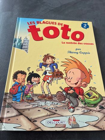 Bd les blagues de Tito tome 2