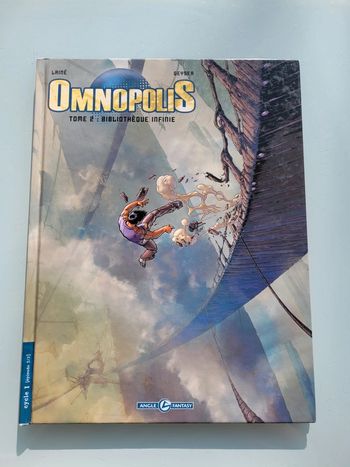 BD Omnopolis, Tome 2 : Bibliothèque infinie, Cycle 1 (23)