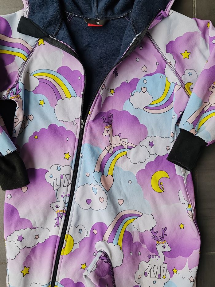 Combinaison de pluie IELM licorne - photo numéro 3