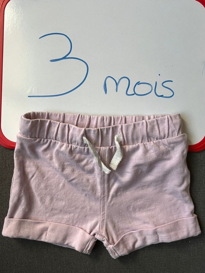 Short léger Orchestra 3 mois